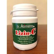 Bioextra Lizin C 580mg 60x
