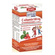 Jutavit C-vitamin 100mg acerola Kid rágótabletta 60x