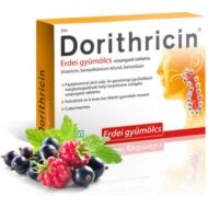 Dorithricin szopogató tabletta erdei gyümölcs ízű 20x