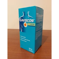 Gaviscon menta ízű belsőleges oldat 150ml