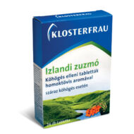 Klosterfrau Izlandi Zuzmó köhögés elleni tabletta 24x