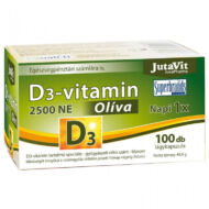 Jutavit D3 vitamin 2500NE Oliva kapszula 100x