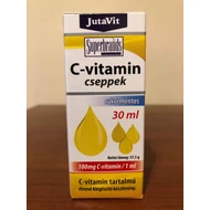 Jutavit C-vitamin cseppek 30ml