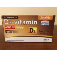 Jutavit D3 vitamin 4000NE Forte 100x