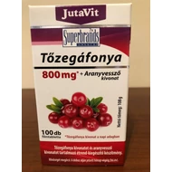 Jutavit Tőzegáfonya  + Aranyvessző filmtabletta 100x