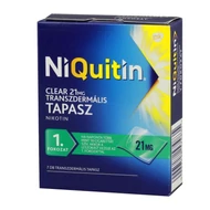 Niquitin Clear 21mg traszdermális tapasz  7x