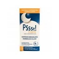 Pssst Forte horkolásgátló szájspray 25ml