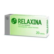 Relaxina 210mg tabletta 20x