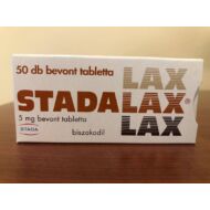 Stadalax 5mg bevont tabletta hashajtó készítmény 50x