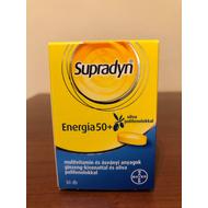 Supradyn energia 50+ filmtabletta 30x