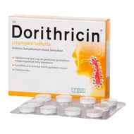 Dorithricin szopogató tabletta mentol ízű 20x