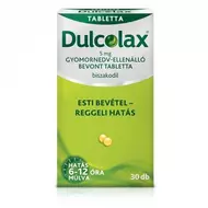 Dulcolax tabletta,székrekedésre 5 mg