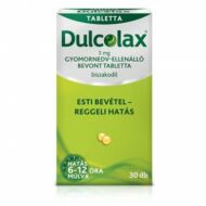 Dulcolax tabletta,székrekedésre 5 mg
