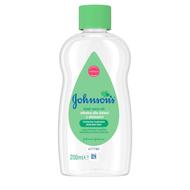 Johnson babaolaj aloe vera 200ml
