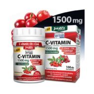 Jutavit C-vitamin 1500mg csipkebogyó+acerola+D3+Cink 100x