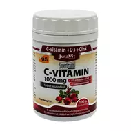 Jutavit C-vitamin 1000mg Csipkebogyó D3 Cink 100x