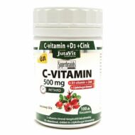 Jutavit C-vitamin 500mg D3-vitamin Cink Csipkebogyó 100x