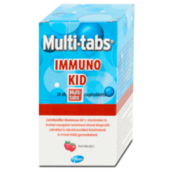 Multi Tabs immuno Kid rágótabletta 30x