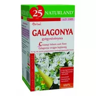 Naturland Galagonya gyógynövénytea 20 filter