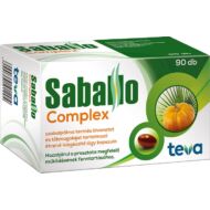 Saballo Complex étrendkiegészítő lágy kapszula 90x