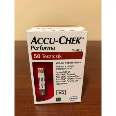 Accu-Chek Performa tesztcsík 50x