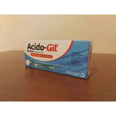 Acido-Git  rágótabletta menta 40x