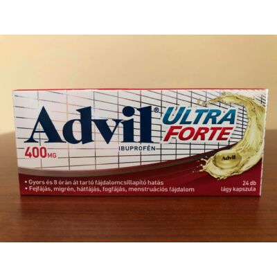 Advil ultra forte kapszula 24x