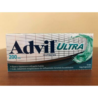 Advil ultra kapszula 10x