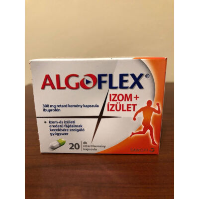 Algoflex izom+ízület 300mg kapszula 20x
