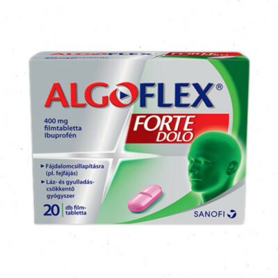 Algoflex forte dolo 400mg filmtabletta 20x