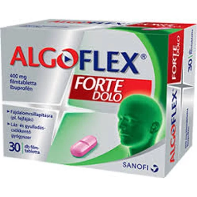 Algoflex forte dolo 400mg filmtabletta 30x