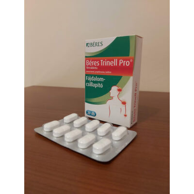 Béres Trinell pro  fájdalomcsillapító tabletta 20x