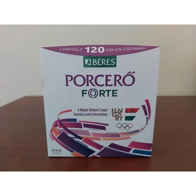 Béres porcerő forte filmtabletta 2x60db