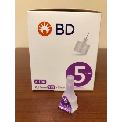 Bd micro fine pen tű 31G 1x