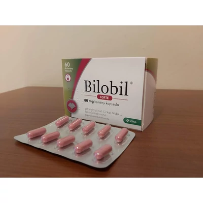Bilobil forte 80mg kemény kapszula 60x