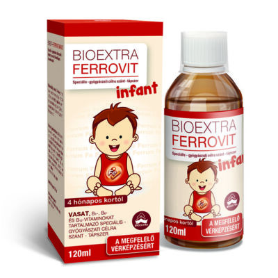 Bioextra Ferrovit infant 120ml