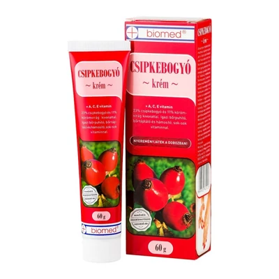 Biomed Csipkebogyó + körömvirág krém 60 g
