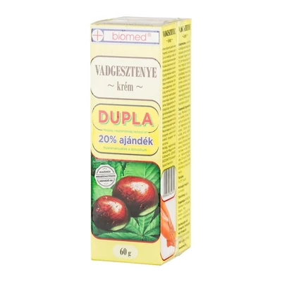 Biomed Vadgesztenye krém duo 2x60 g