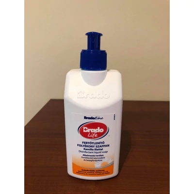 Bradolife fertőtlenítő folyékony szappan kamilla 350ml