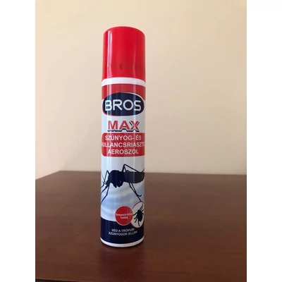Bros max szúnyog- és kullancsriasztó spray 90ml