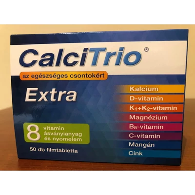 Calcitrio Extra tbl. 50x