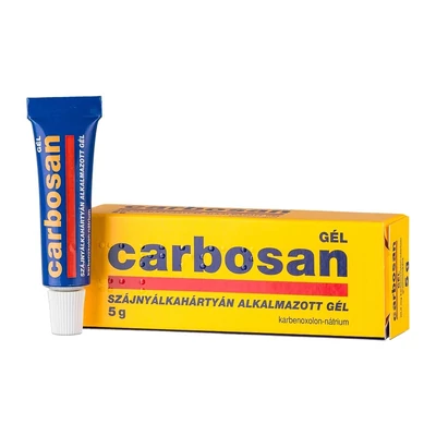 Carbosan szájnyálkah.alk.  gél 5g