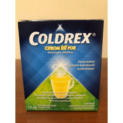 Coldrex Maxgrip belsőleges oldat citrom ízű 10x