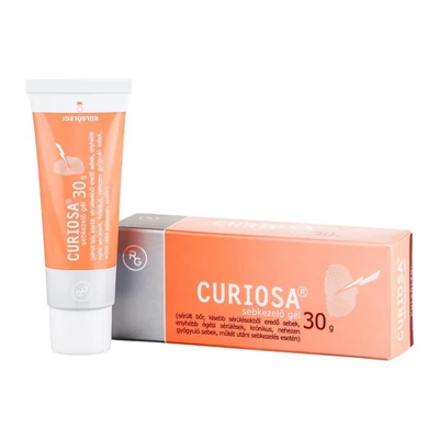 Curiosa sebkezelő gél 1X30g