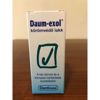 Daum-exol körömvédő lakk 10ml