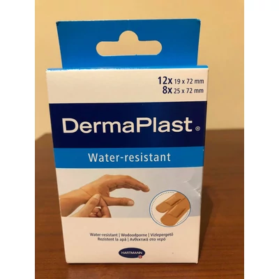 Dermaplast Aqua sebtapasz csíkok 20x