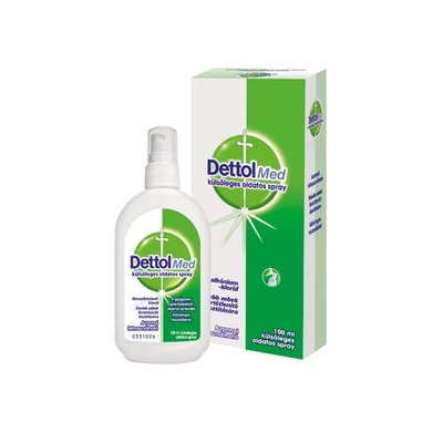 Dettol Med külsőleges oldatos spray 1X100ml