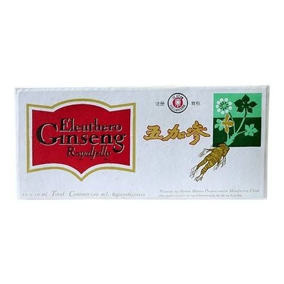 DR.CHEN  Ginseng Royal Jelly ampulla 10x10g