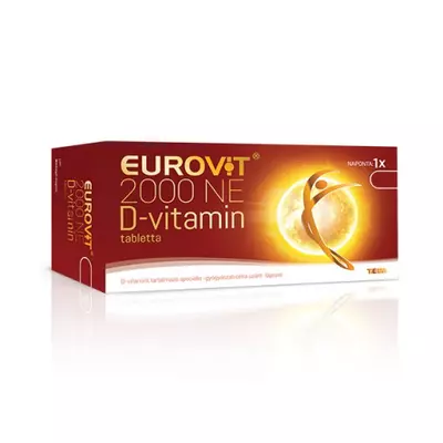 Eurovit D-vitamin 2000 NE 30x