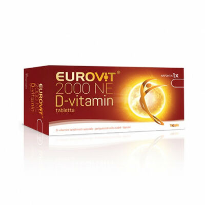 Eurovit D-vitamin 2000 NE 30x